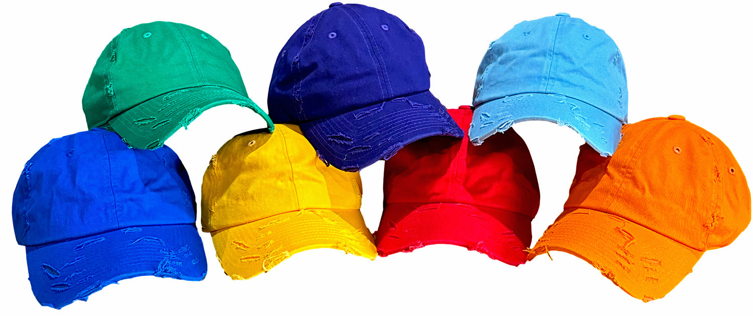 Blank Dad Hats